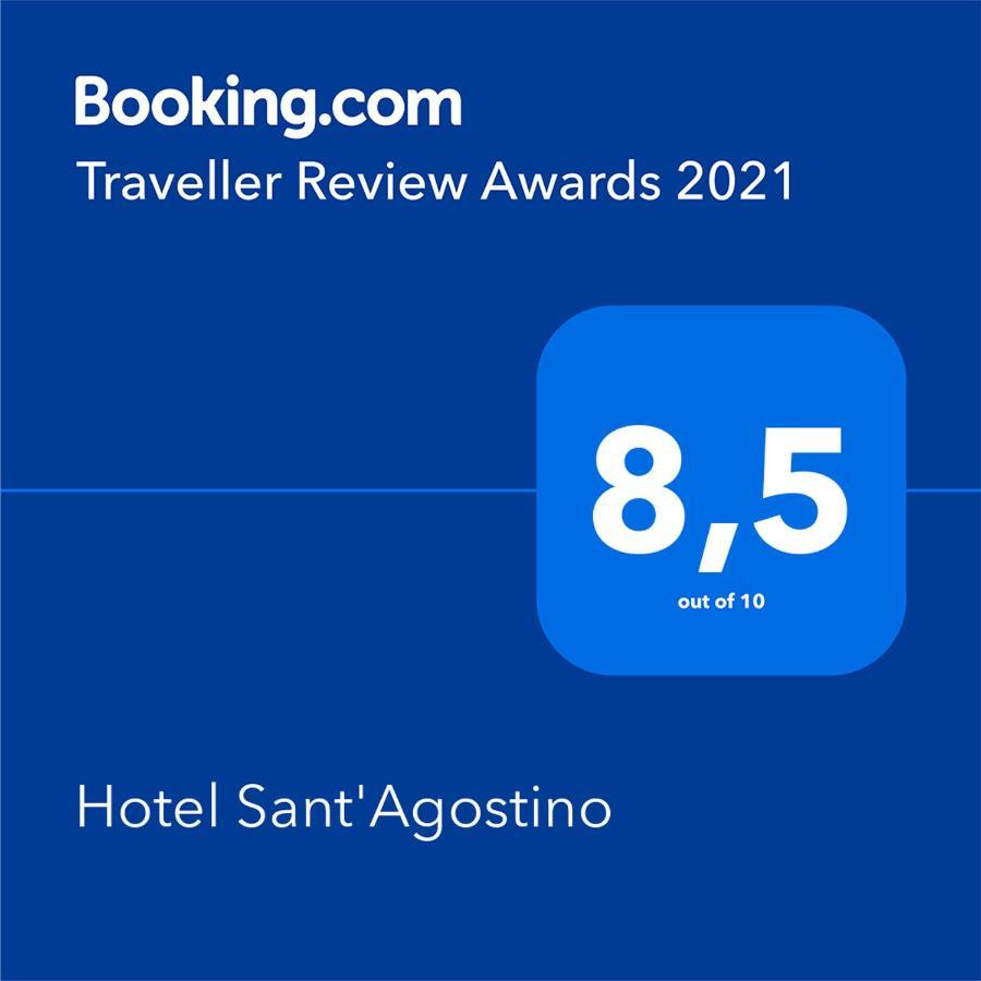 Hotel Sant'Agostino Paola Luaran gambar