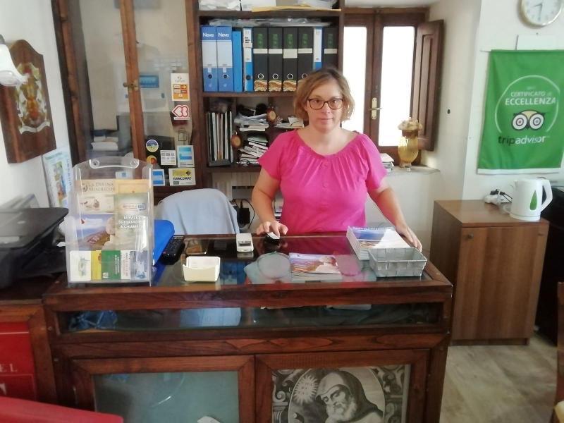 Hotel Sant'Agostino Paola Luaran gambar