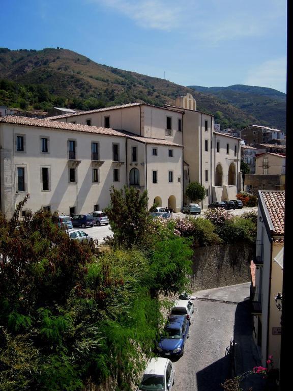 Hotel Sant'Agostino Paola Luaran gambar