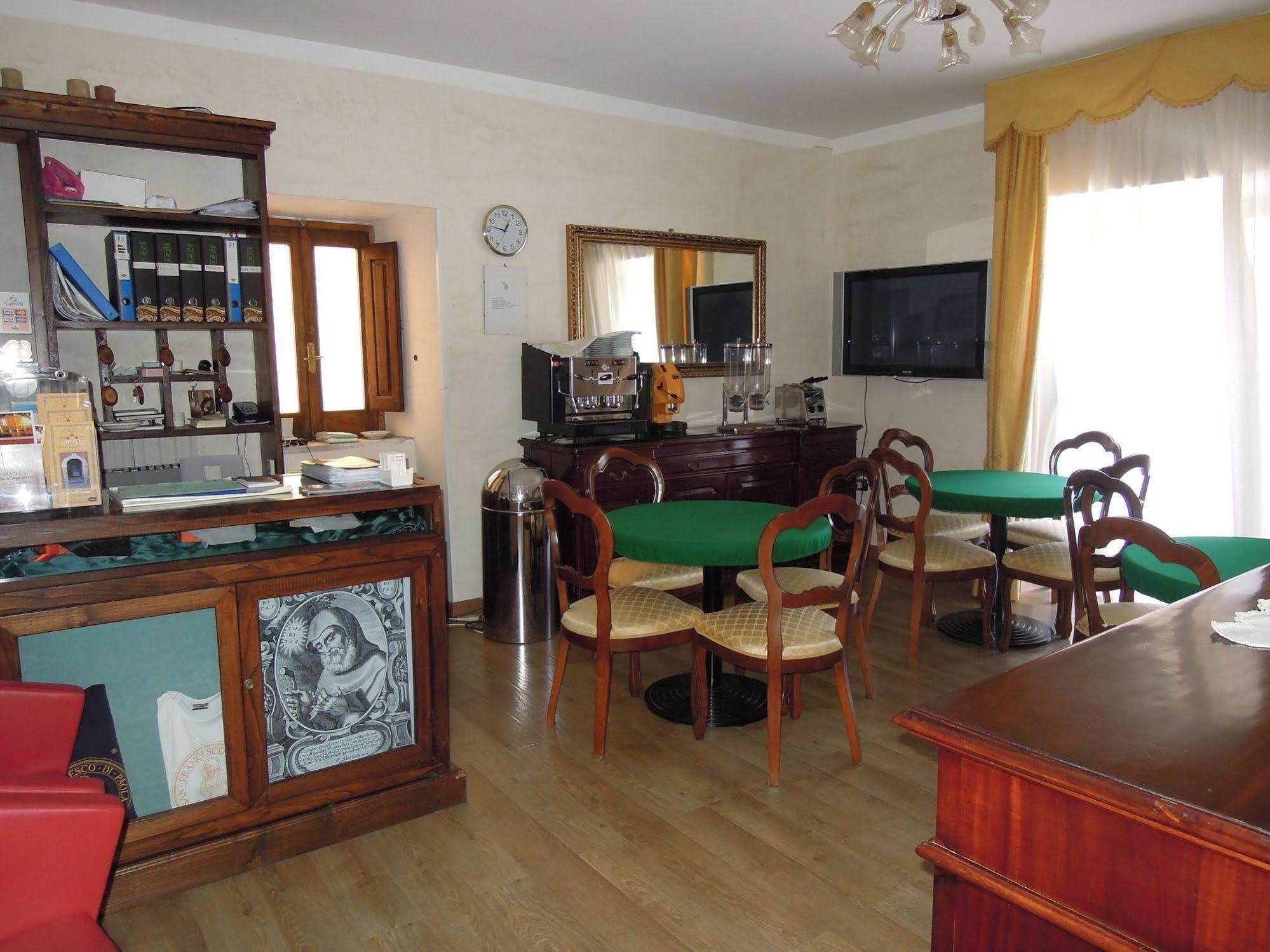 Hotel Sant'Agostino Paola Luaran gambar
